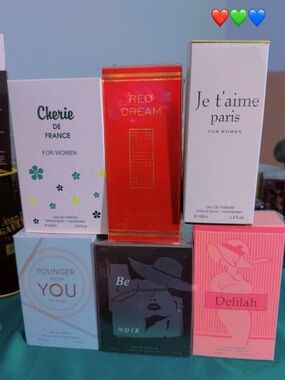 Bundle 6 Red Dream Eau de Parfum - Red Box